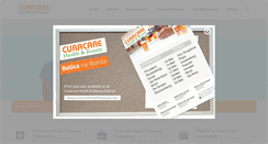 Desktop Screenshot of curacarehealthbeauty.com